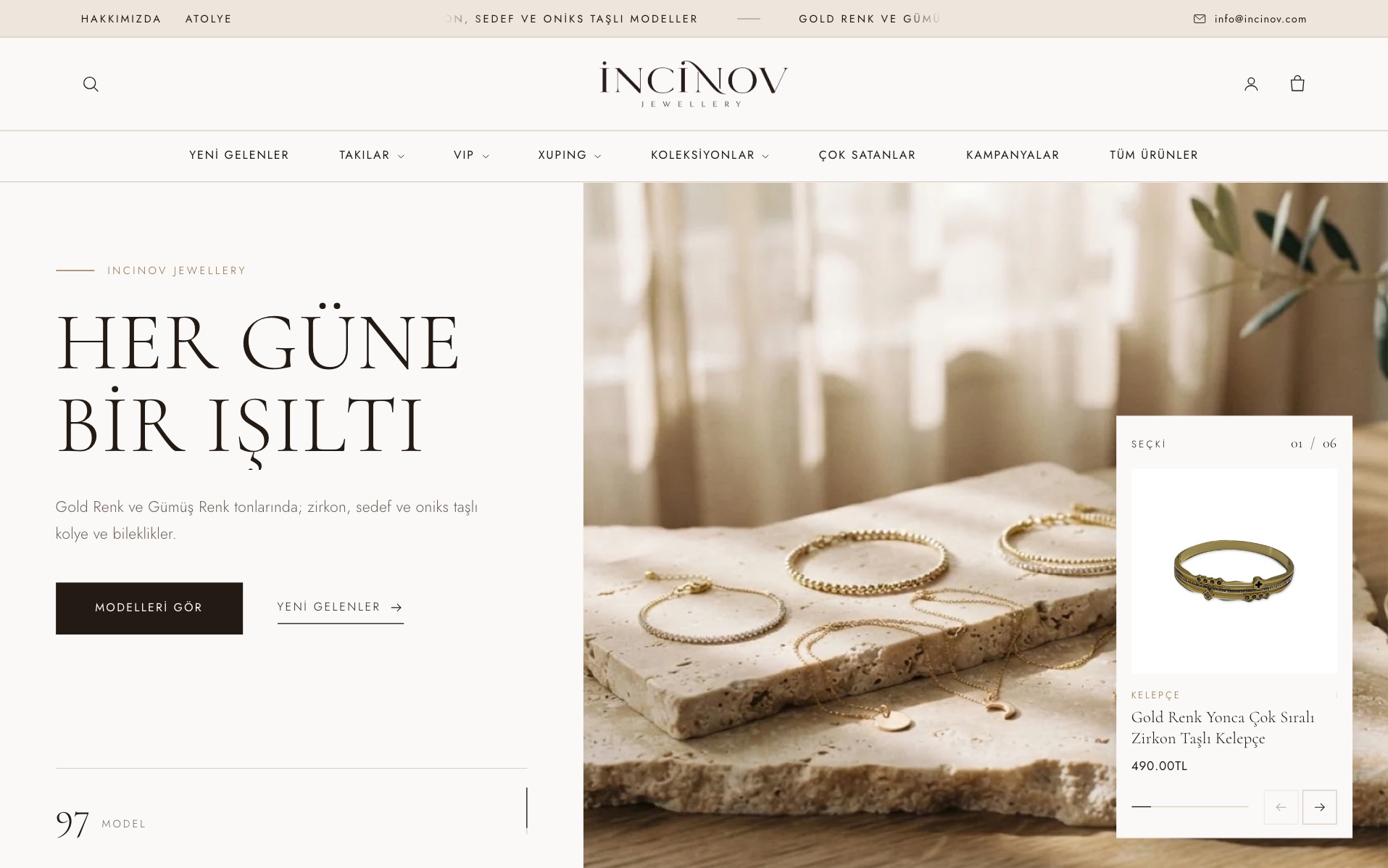 Incinov Jewellery