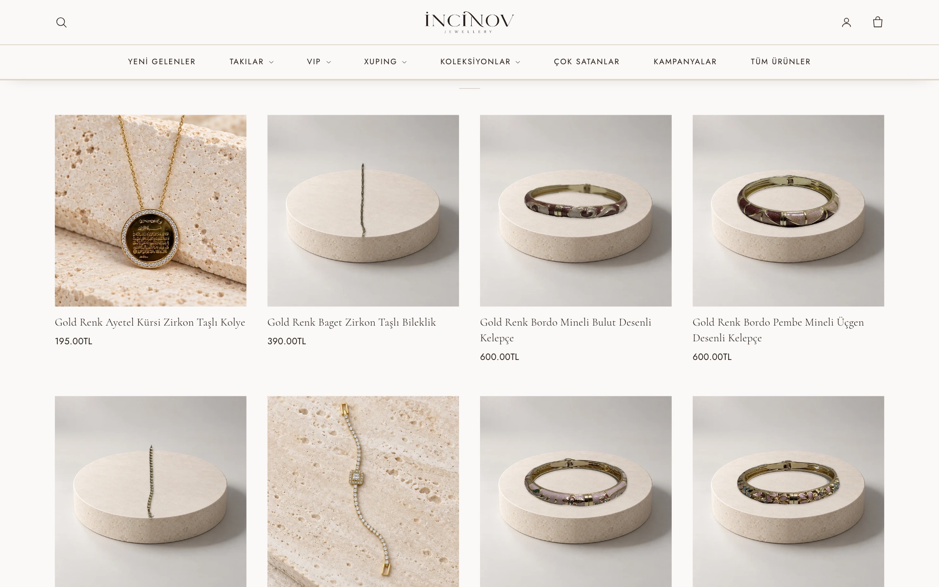 Incinov Jewellery