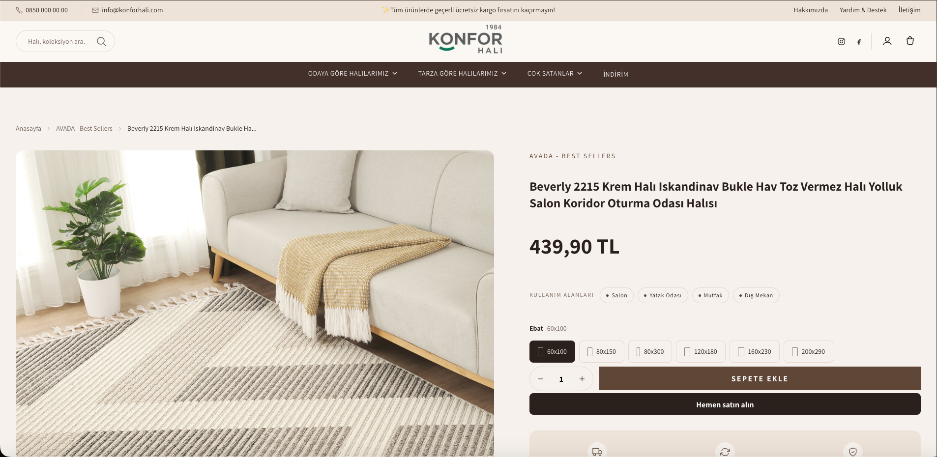 Konfor Hali