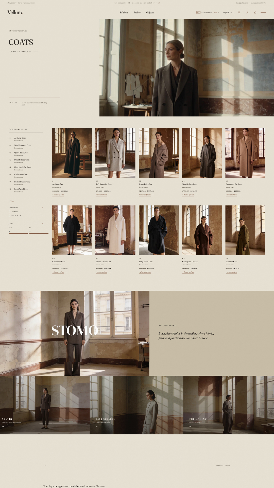 Atelier preset